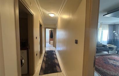 OVAYUVAM SİTESİNDE TADİLATLI YÜKSEK ARSA PAYLI ARA KAT 3+1