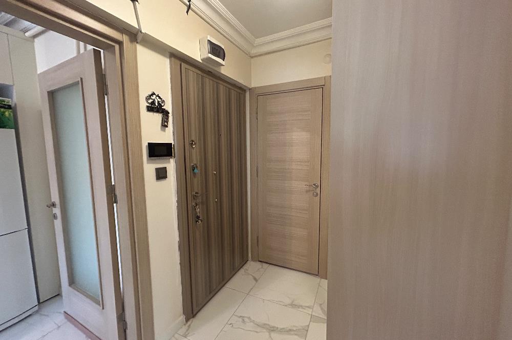 OVAYUVAM SİTESİNDE TADİLATLI YÜKSEK ARSA PAYLI ARA KAT 3+1