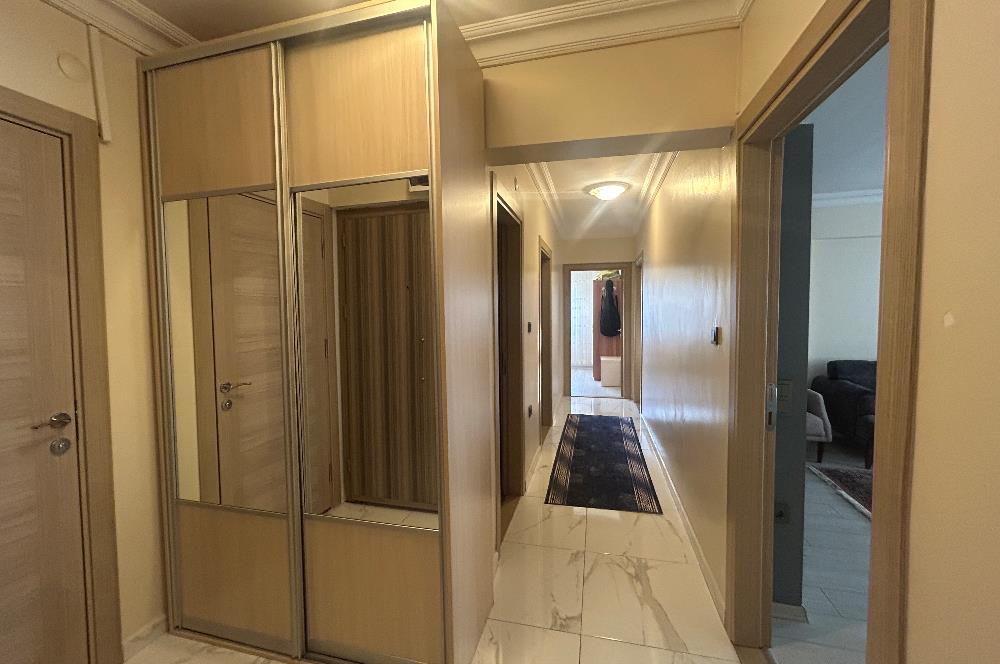 OVAYUVAM SİTESİNDE TADİLATLI YÜKSEK ARSA PAYLI ARA KAT 3+1