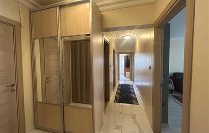 OVAYUVAM SİTESİNDE TADİLATLI YÜKSEK ARSA PAYLI ARA KAT 3+1