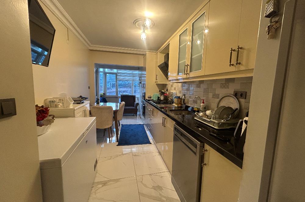 OVAYUVAM SİTESİNDE TADİLATLI YÜKSEK ARSA PAYLI ARA KAT 3+1