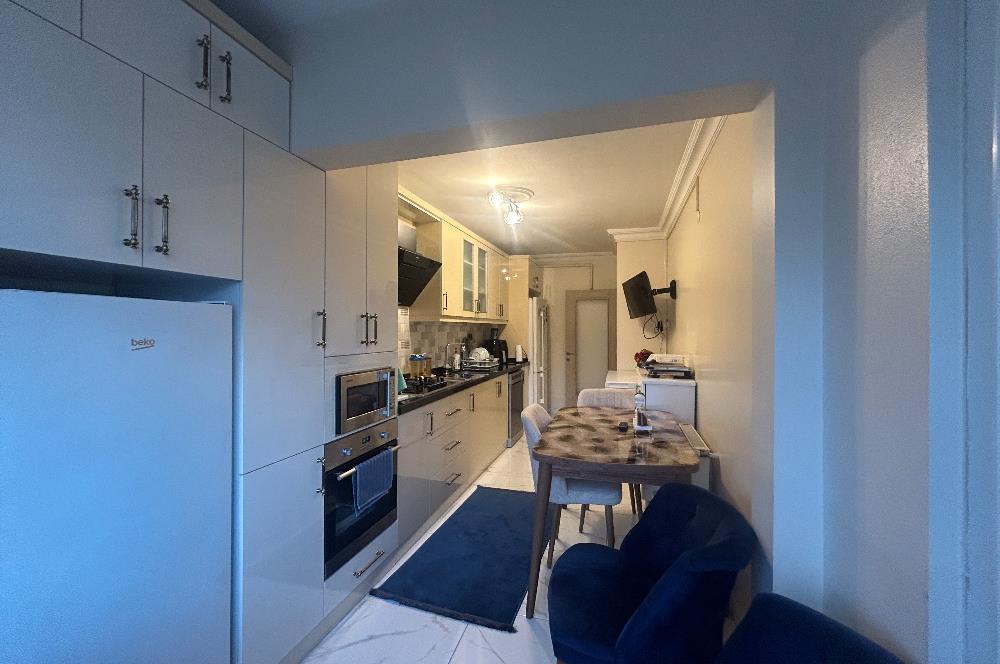 OVAYUVAM SİTESİNDE TADİLATLI YÜKSEK ARSA PAYLI ARA KAT 3+1