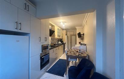 OVAYUVAM SİTESİNDE TADİLATLI YÜKSEK ARSA PAYLI ARA KAT 3+1