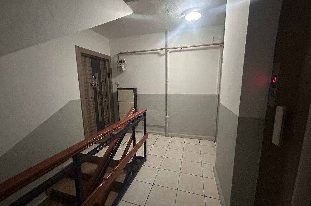 OVAYUVAM SİTESİNDE TADİLATLI YÜKSEK ARSA PAYLI ARA KAT 3+1