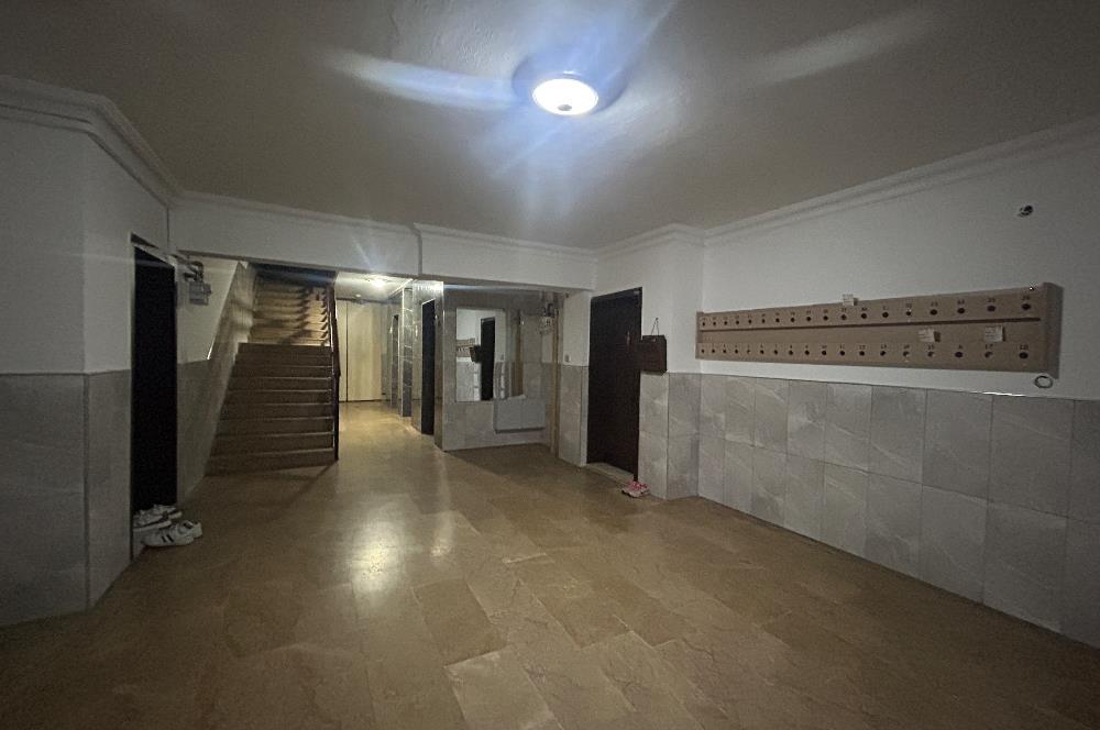 OVAYUVAM SİTESİNDE TADİLATLI YÜKSEK ARSA PAYLI ARA KAT 3+1