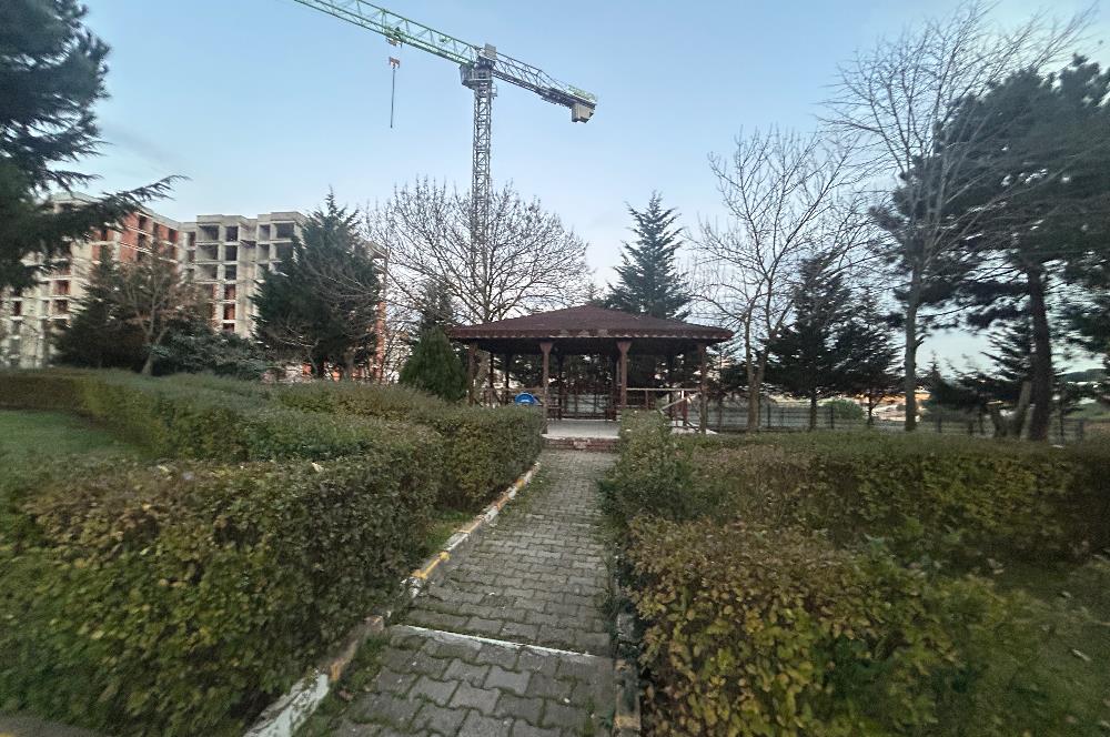 OVAYUVAM SİTESİNDE TADİLATLI YÜKSEK ARSA PAYLI ARA KAT 3+1