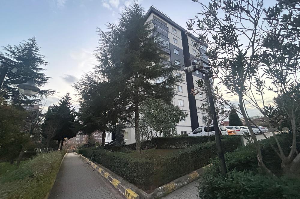 OVAYUVAM SİTESİNDE TADİLATLI YÜKSEK ARSA PAYLI ARA KAT 3+1