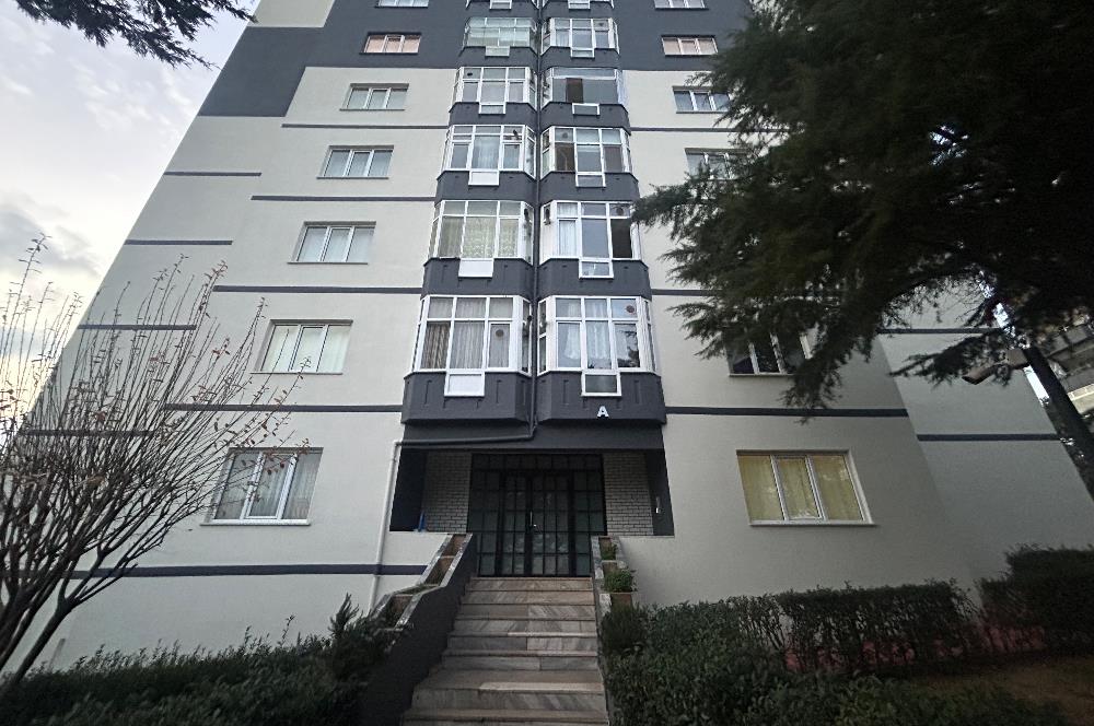 OVAYUVAM SİTESİNDE TADİLATLI YÜKSEK ARSA PAYLI ARA KAT 3+1