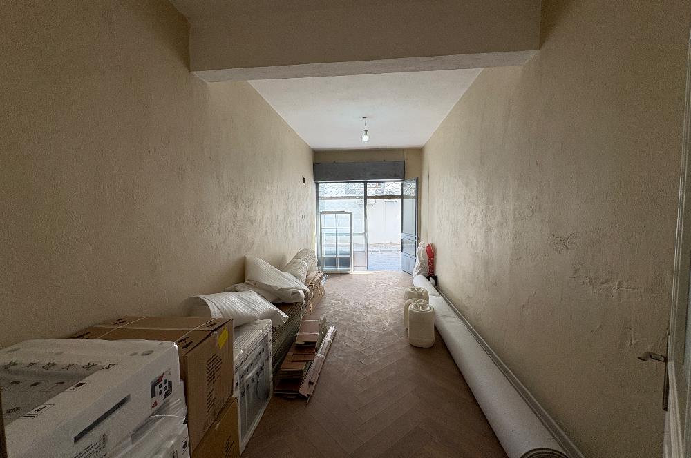 KARŞIYAKA FİKRİ ALTAY MAH'DE BAKIMLI KİRALIK DÜKKAN