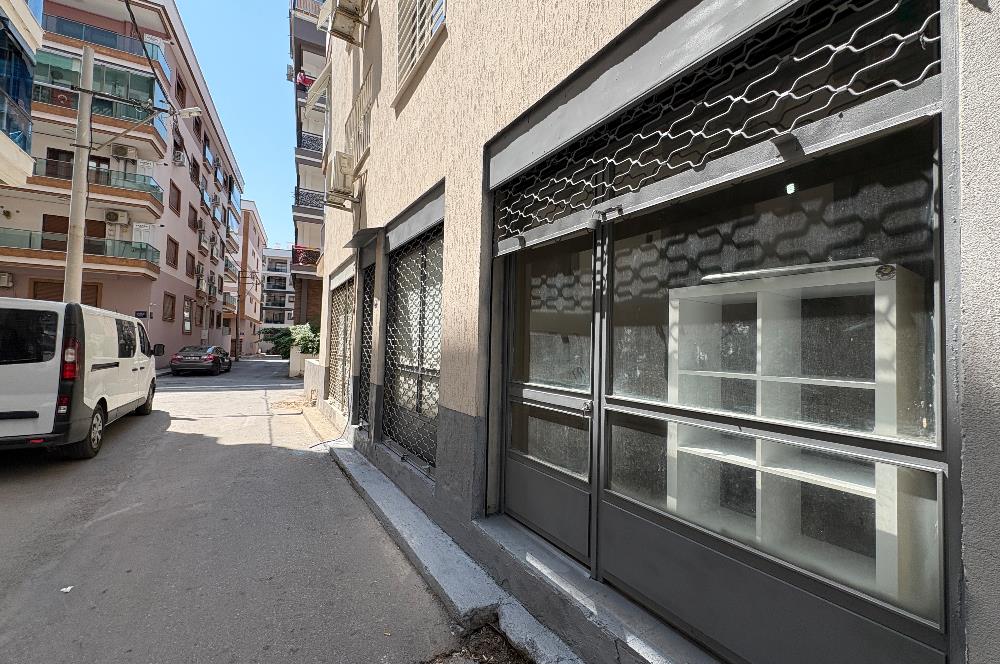 KARŞIYAKA FİKRİ ALTAY MAH'DE BAKIMLI KİRALIK DÜKKAN