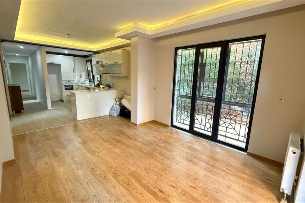MALTEPE CEVİZLİ'DE BAHÇE KULLANIM ALANLI SIFIR 2+1 SATILIK DAİRE
