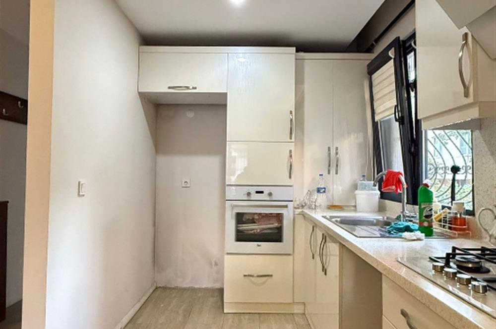 MALTEPE CEVİZLİ'DE BAHÇE KULLANIM ALANLI SIFIR 2+1 SATILIK DAİRE