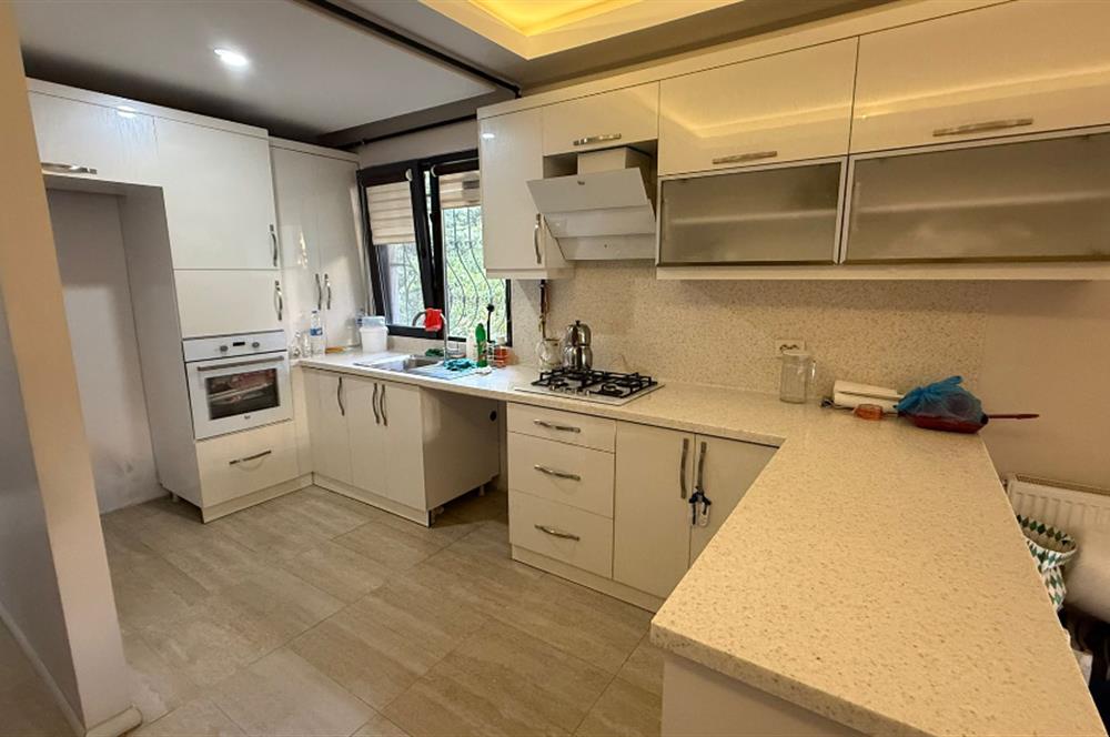 MALTEPE CEVİZLİ'DE BAHÇE KULLANIM ALANLI SIFIR 2+1 SATILIK DAİRE