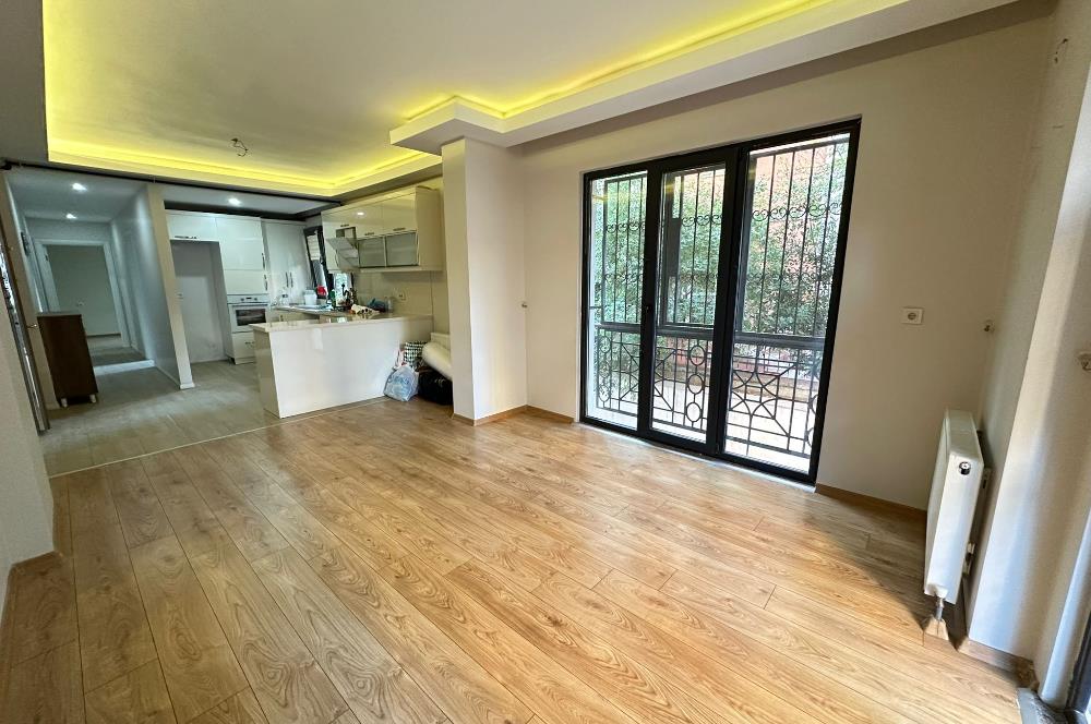MALTEPE CEVİZLİ'DE BAHÇE KULLANIM ALANLI SIFIR 2+1 SATILIK DAİRE