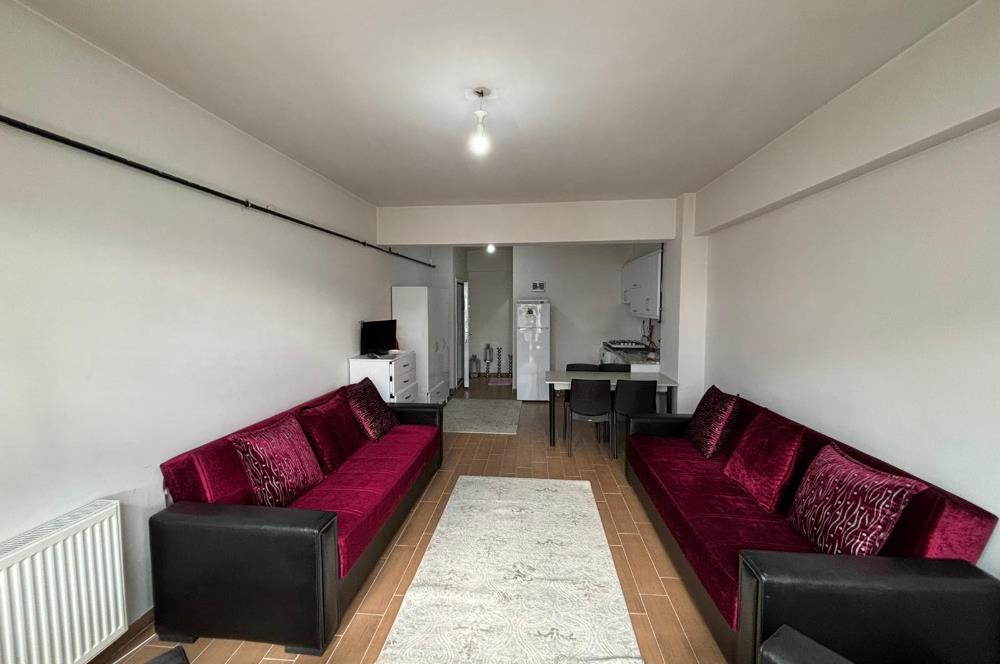 ŞEHİR MERKEZİNDE – ÇARK CADDESİNE YAKIN – EŞYALI 1+0 DAİRE