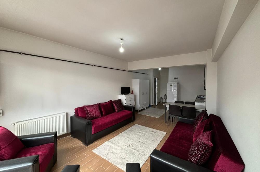 ŞEHİR MERKEZİNDE – ÇARK CADDESİNE YAKIN – EŞYALI 1+0 DAİRE