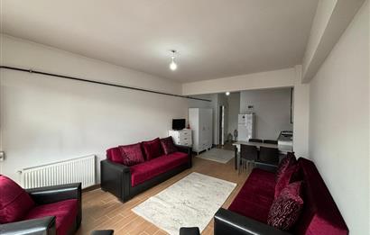 ŞEHİR MERKEZİNDE – ÇARK CADDESİNE YAKIN – EŞYALI 1+0 DAİRE