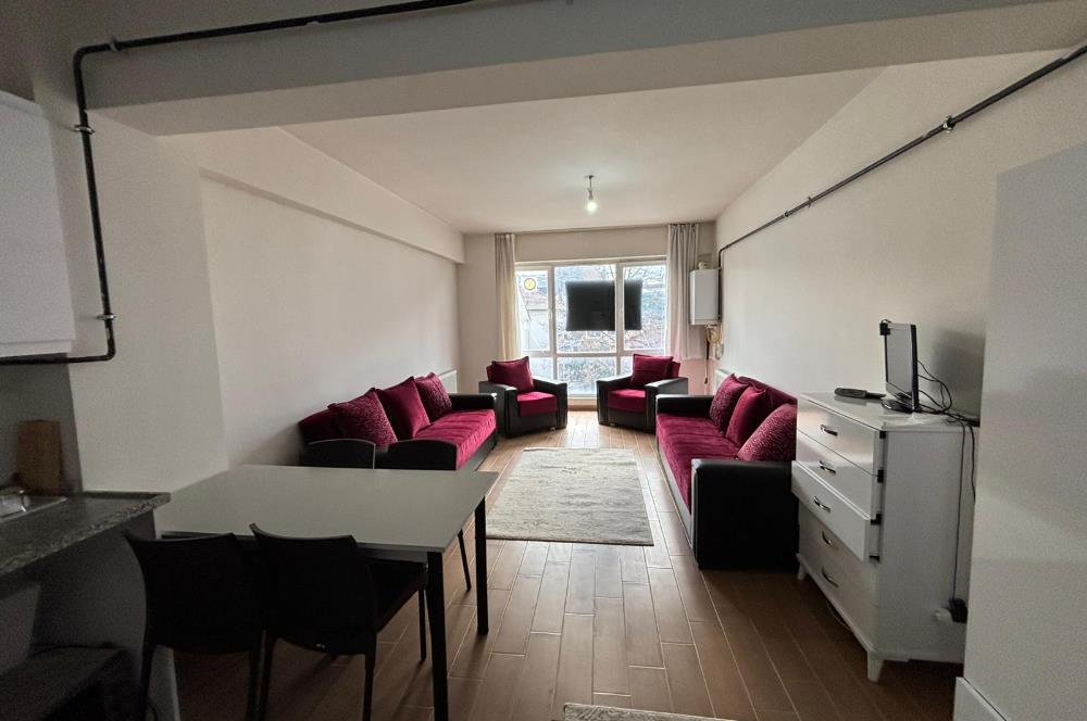 ŞEHİR MERKEZİNDE – ÇARK CADDESİNE YAKIN – EŞYALI 1+0 DAİRE