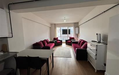 ŞEHİR MERKEZİNDE – ÇARK CADDESİNE YAKIN – EŞYALI 1+0 DAİRE