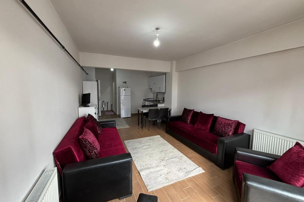 ŞEHİR MERKEZİNDE – ÇARK CADDESİNE YAKIN – EŞYALI 1+0 DAİRE