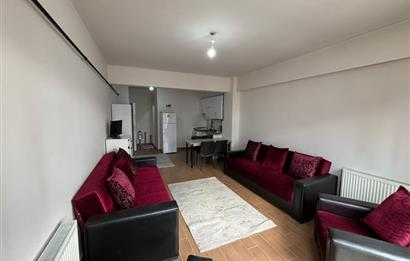 ŞEHİR MERKEZİNDE – ÇARK CADDESİNE YAKIN – EŞYALI 1+0 DAİRE