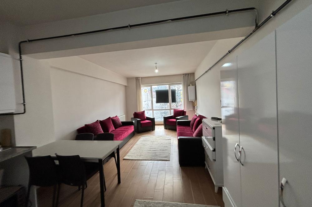 ŞEHİR MERKEZİNDE – ÇARK CADDESİNE YAKIN – EŞYALI 1+0 DAİRE
