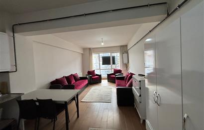 ŞEHİR MERKEZİNDE – ÇARK CADDESİNE YAKIN – EŞYALI 1+0 DAİRE