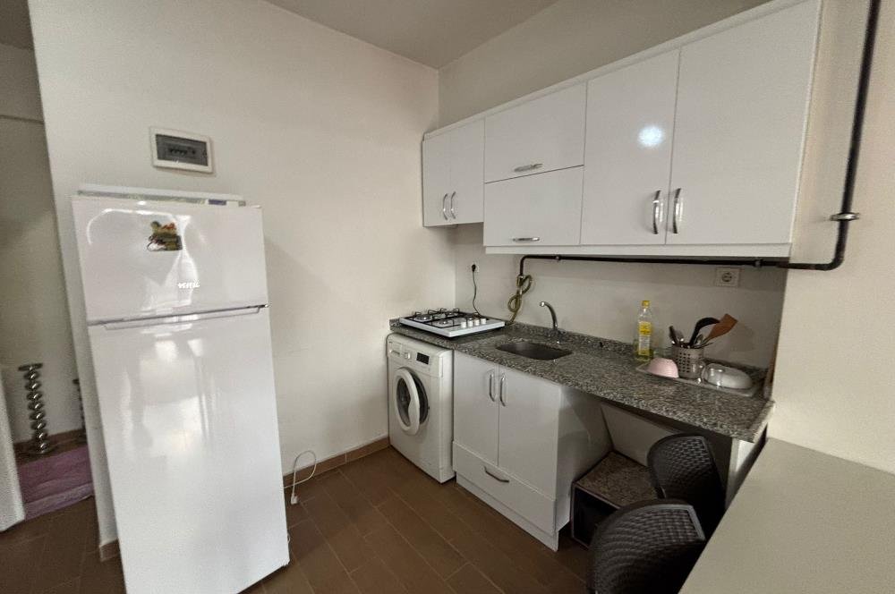 ŞEHİR MERKEZİNDE – ÇARK CADDESİNE YAKIN – EŞYALI 1+0 DAİRE