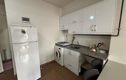 ŞEHİR MERKEZİNDE – ÇARK CADDESİNE YAKIN – EŞYALI 1+0 DAİRE