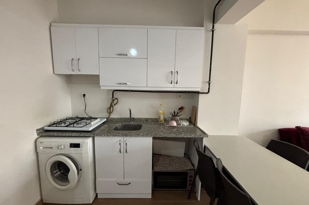 ŞEHİR MERKEZİNDE – ÇARK CADDESİNE YAKIN – EŞYALI 1+0 DAİRE