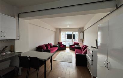 ŞEHİR MERKEZİNDE – ÇARK CADDESİNE YAKIN – EŞYALI 1+0 DAİRE