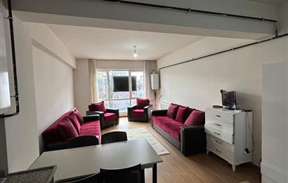 ŞEHİR MERKEZİNDE – ÇARK CADDESİNE YAKIN – EŞYALI 1+0 DAİRE