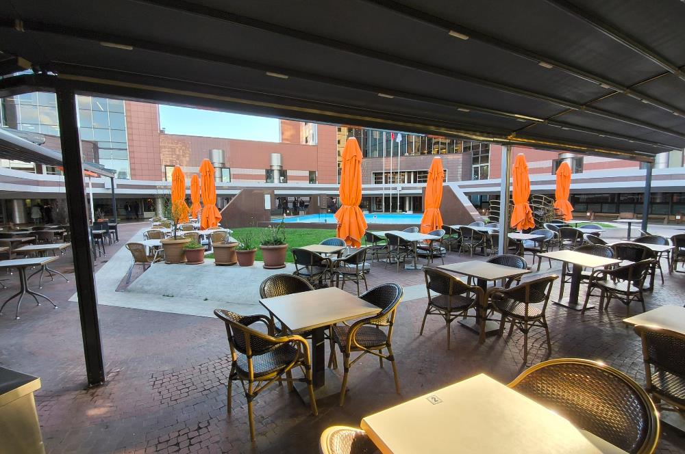 C21 NEXARDAN DTMNİN GÖZ BEBEĞİ OLAN AVLU KAFE DEVREN SATILIK