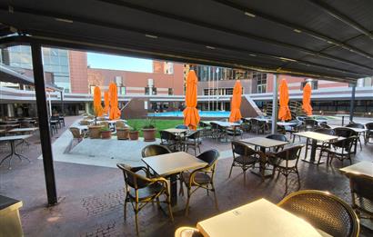 C21 NEXARDAN DTMNİN GÖZ BEBEĞİ OLAN AVLU KAFE DEVREN SATILIK