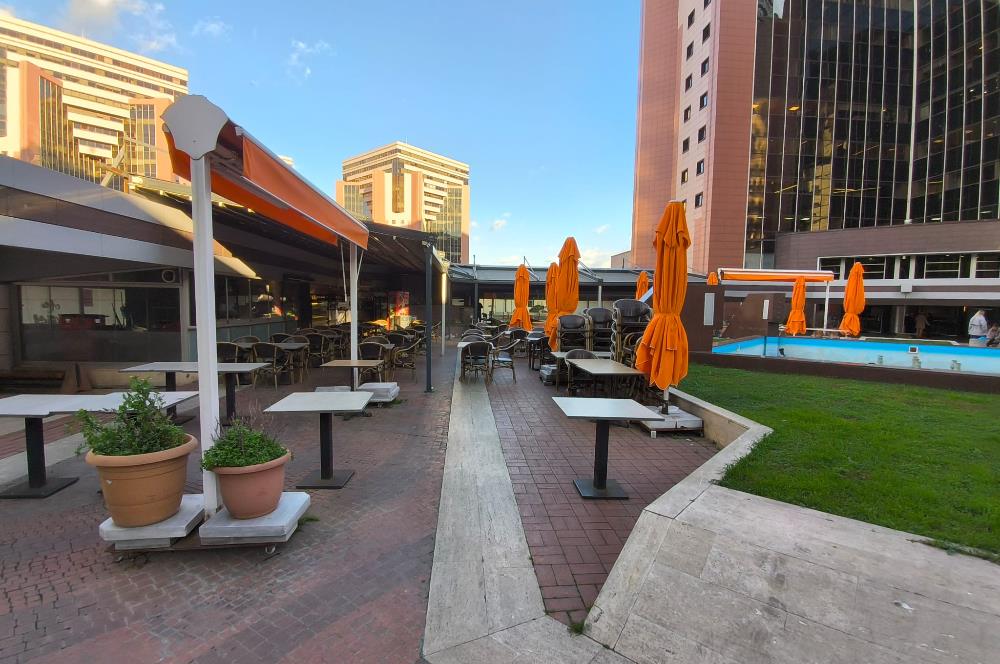 C21 NEXARDAN DTMNİN GÖZ BEBEĞİ OLAN AVLU KAFE DEVREN SATILIK