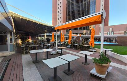 C21 NEXARDAN DTMNİN GÖZ BEBEĞİ OLAN AVLU KAFE DEVREN SATILIK