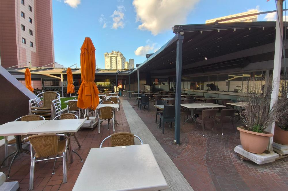 C21 NEXARDAN DTMNİN GÖZ BEBEĞİ OLAN AVLU KAFE DEVREN SATILIK