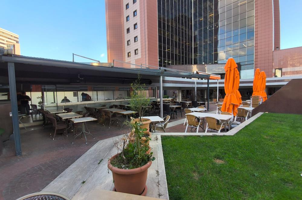 C21 NEXARDAN DTMNİN GÖZ BEBEĞİ OLAN AVLU KAFE DEVREN SATILIK