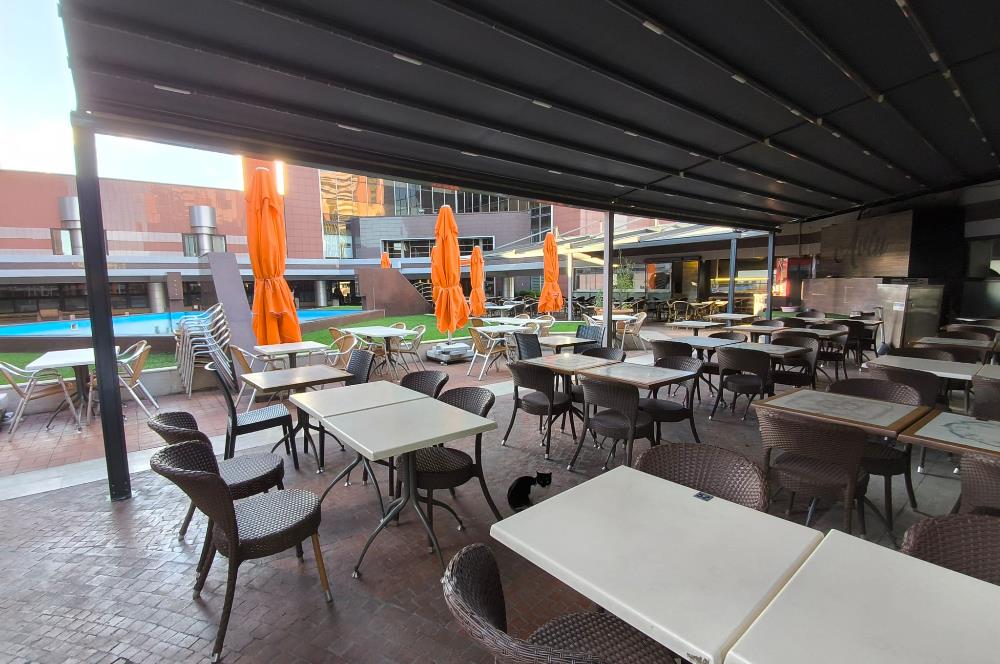 C21 NEXARDAN DTMNİN GÖZ BEBEĞİ OLAN AVLU KAFE DEVREN SATILIK