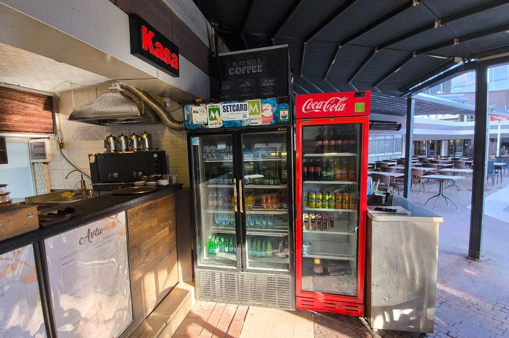 C21 NEXARDAN DTMNİN GÖZ BEBEĞİ OLAN AVLU KAFE DEVREN SATILIK