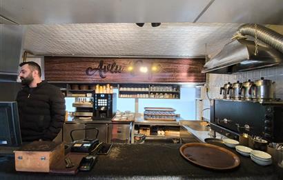 C21 NEXARDAN DTMNİN GÖZ BEBEĞİ OLAN AVLU KAFE DEVREN SATILIK