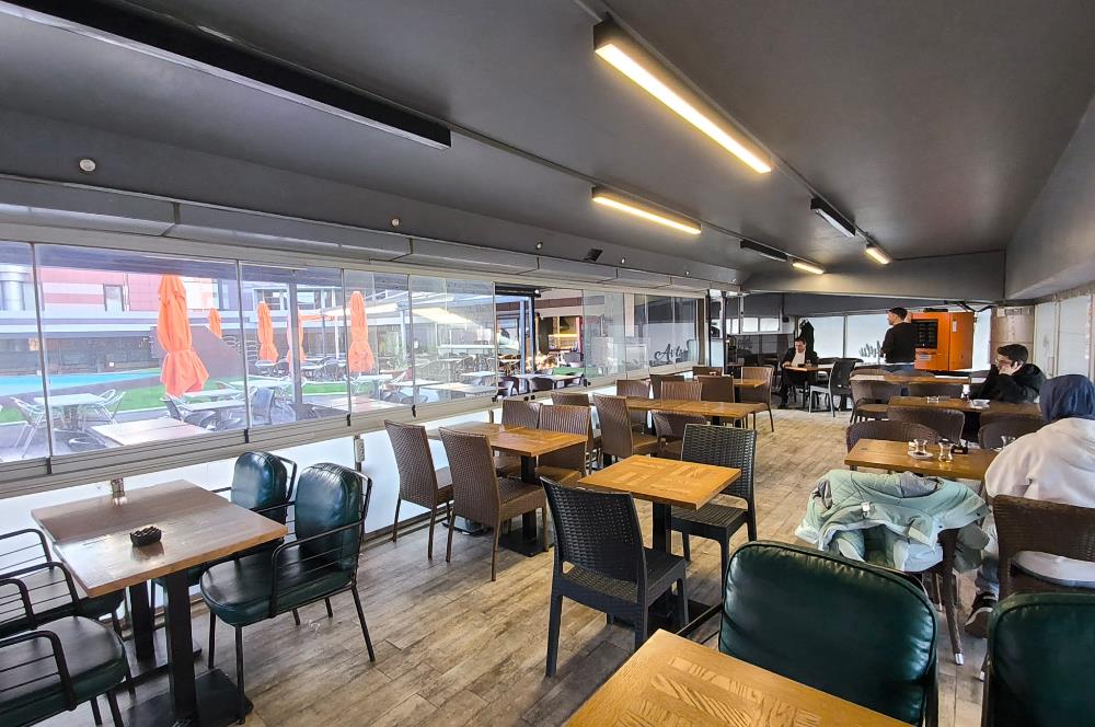 C21 NEXARDAN DTMNİN GÖZ BEBEĞİ OLAN AVLU KAFE DEVREN SATILIK