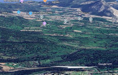 Gürece 500 m2 Kooperatif Hissesi