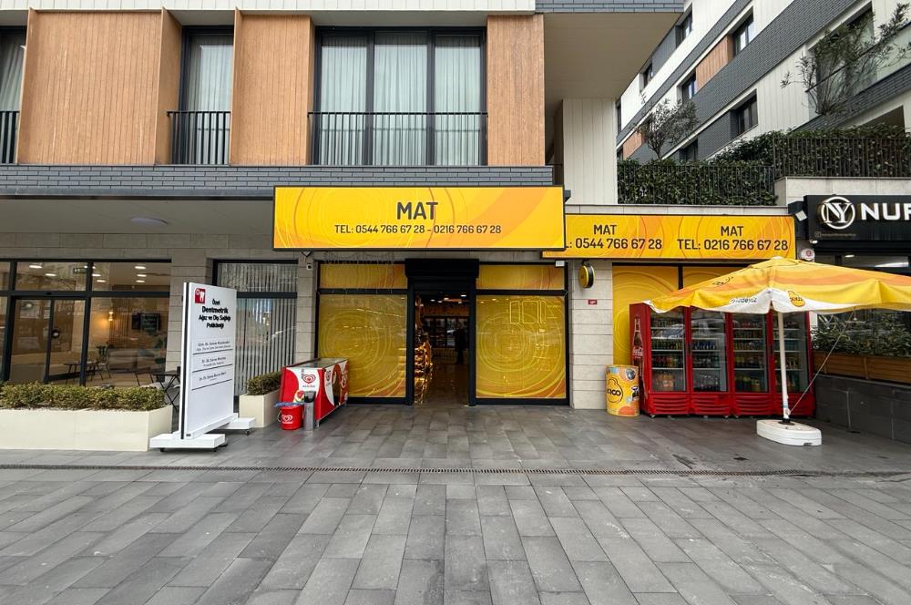 Çengelköy Beynun Akyavaş Cd. Üzerinde Devren Kiralık Tekel Bayii