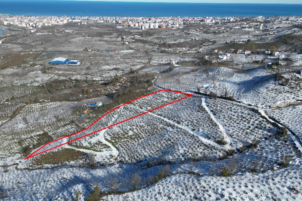 CENTURY 21'DEN DENİZ,ŞEHİR VE DOĞA MANZARALI YATIRIMLIK ARSA