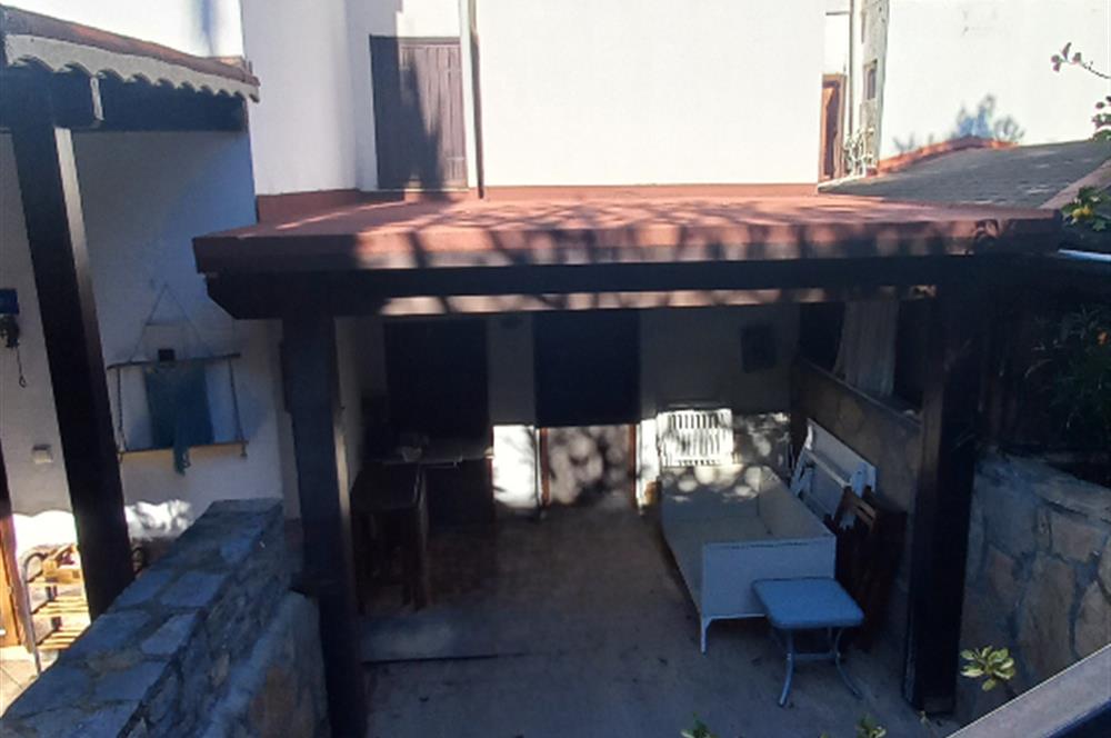 Yalıkavak Kızılburun’da özel plajı sitede satılık dubleks