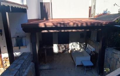 Yalıkavak Kızılburun’da özel plajı sitede satılık dubleks