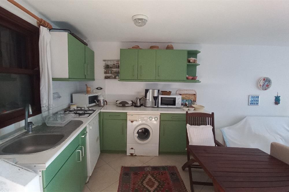 Yalıkavak Kızılburun’da özel plajı sitede satılık dubleks