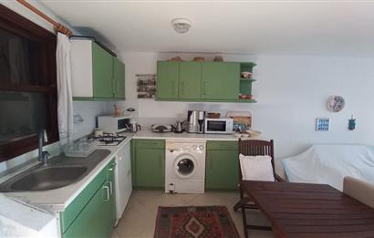 Yalıkavak Kızılburun’da özel plajı sitede satılık dubleks