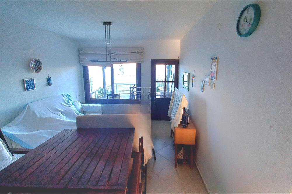 Yalıkavak Kızılburun’da özel plajı sitede satılık dubleks